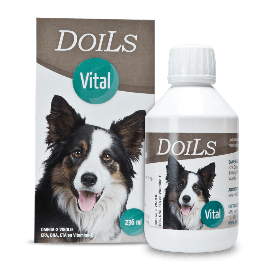 Doils Vital 236 ml supplement voor honden