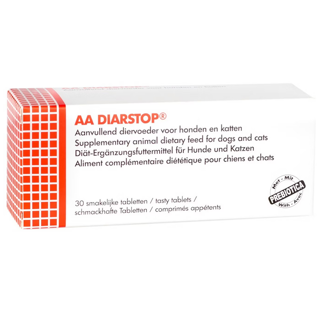 AA Diarstop Tabletten voor Honden en Katten