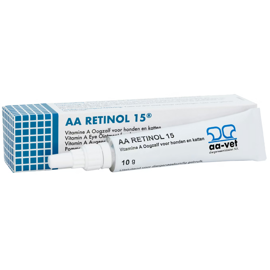 AA Retinol 15 Oogzalf met Vitamine A voor Honden en Katten