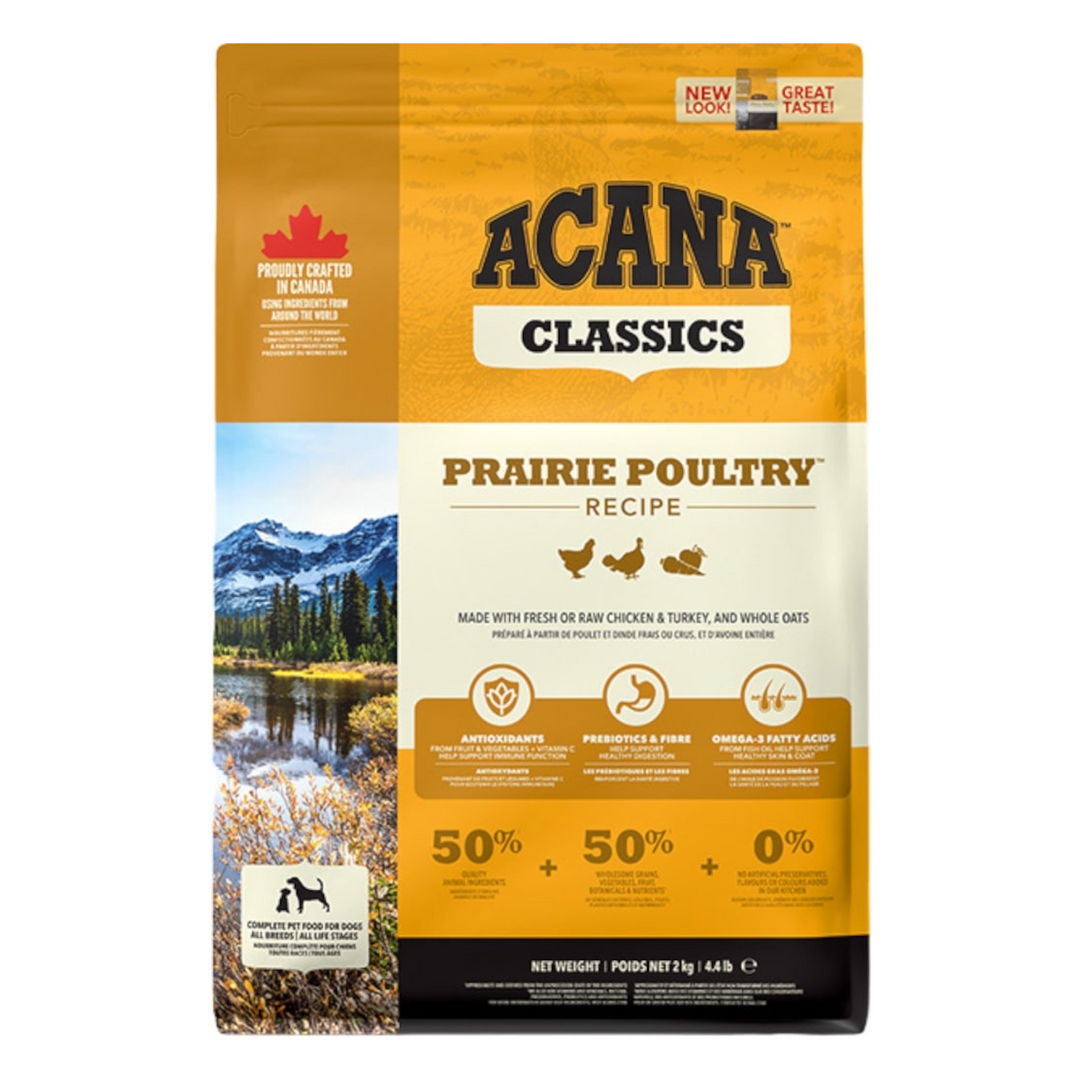 Acana Classics Prairie Poultry Hondenbrokken