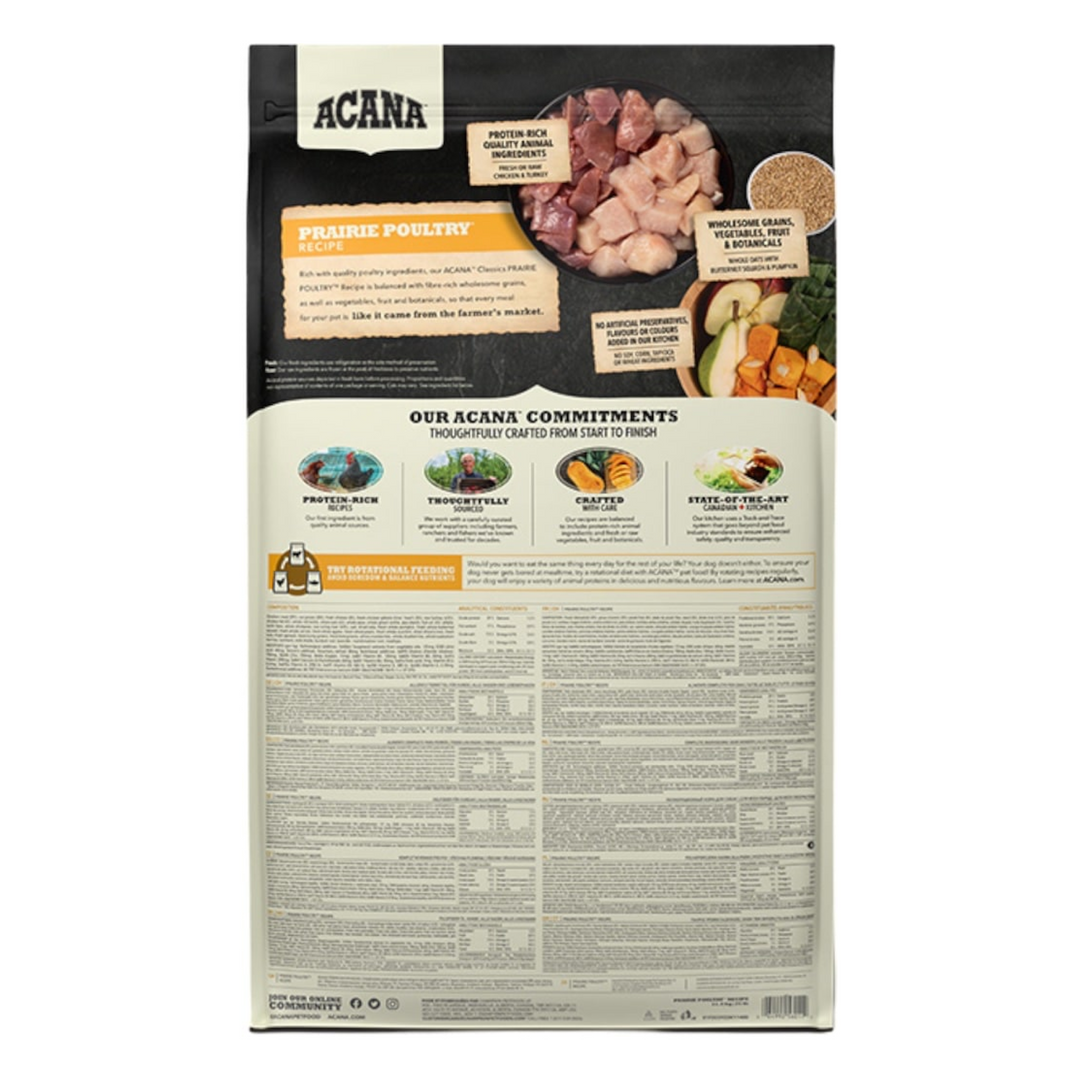 Acana Classics Prairie Poultry Hondenbrokken