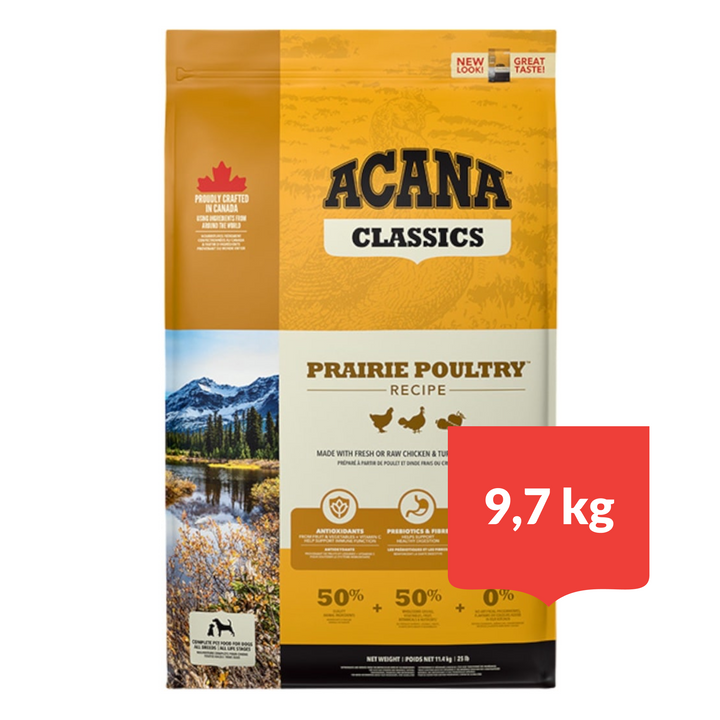 Acana Classics Prairie Poultry Hondenbrokken