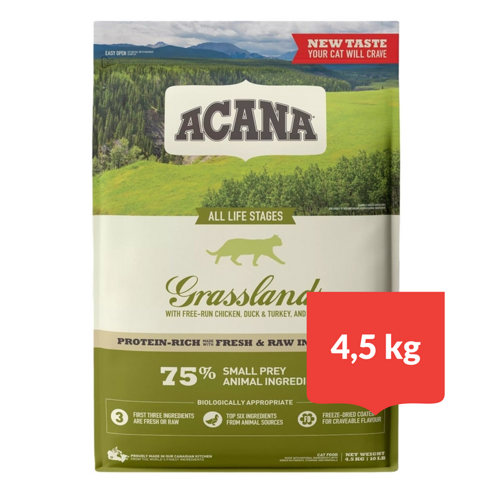 Acana Grasslands Kattenbrokjes