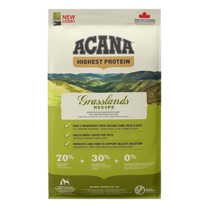 Acana Highest Protein Grasslands Hondenbrokken