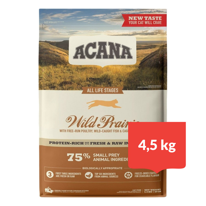 Acana Wild Prairie Kattenvoer - 4,5 kg