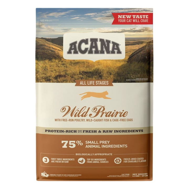 Acana Wild Prairie Kattenvoer - 4,5 kg