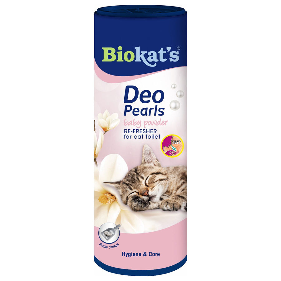 Biokat's Deo Pearls Baby Powder Voorkant