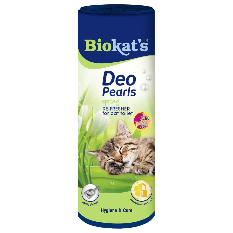 Biokat's Deo Pearls Spring voor een Frisse Kattenbak