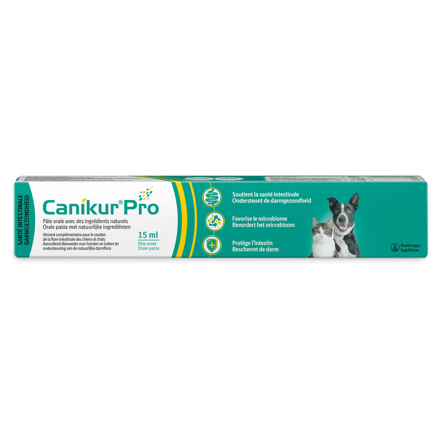 Canikur Pro supplement voor darmgezondheid voor honden en katten  15 ml