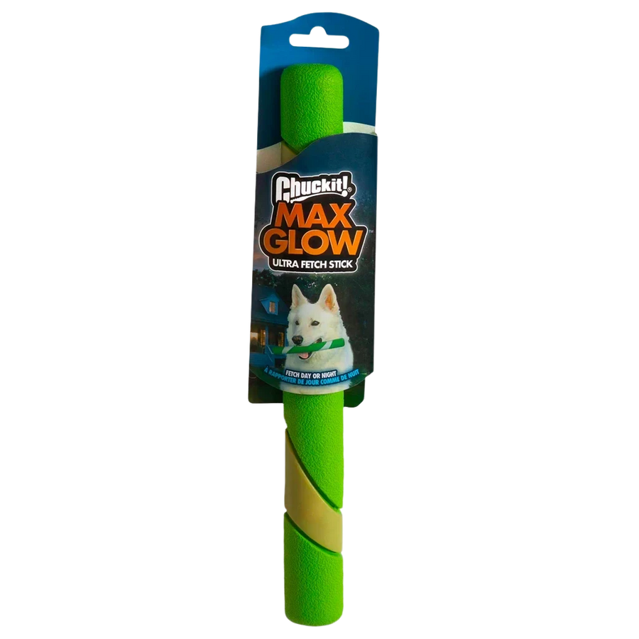 Chuckit Max Glow Fetch Stick voor Honden