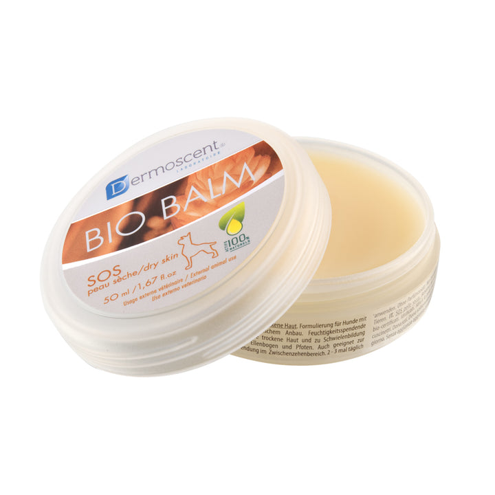 Dermoscent Bio Balm Huidverzorging Hond Open