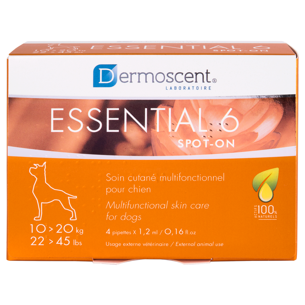 Dermoscent Essential 6 Huidverzorging Hond 10 tot 20 kg