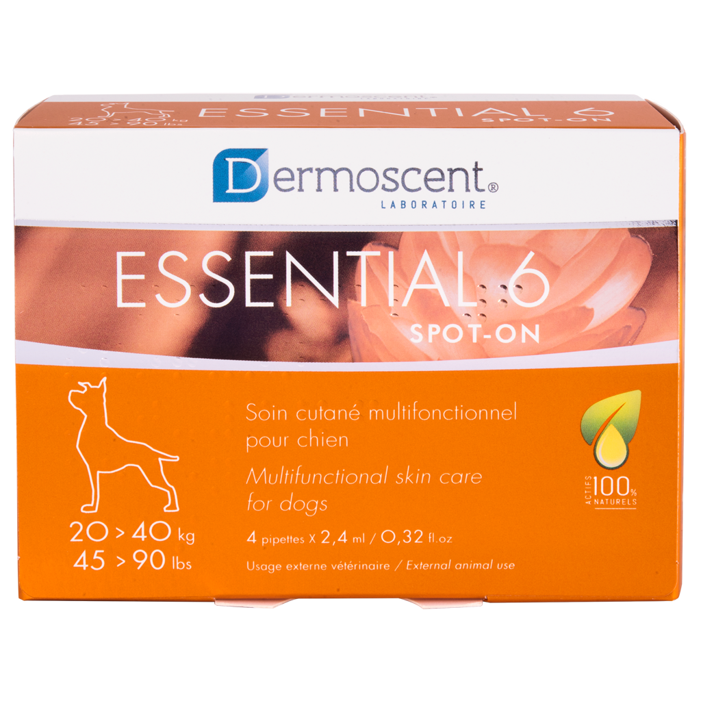 Dermoscent Essential 6 Huidverzorging Hond 20 tot 40 kg