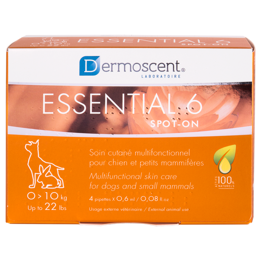 Dermoscent Essential 6 Huidverzorging Hond tot 10kg