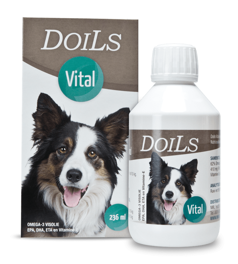 Doils Vital 236 ml supplement voor honden