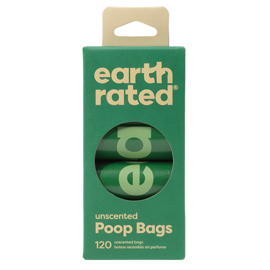 Earth Rated Poepzakjes 120 stuks