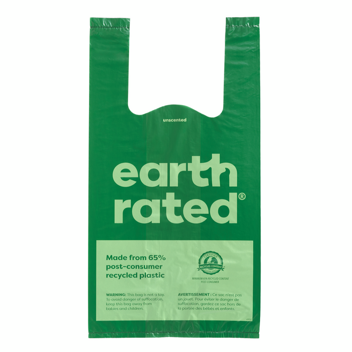 Earth Rated Poepzakjes met Handvatten Los Zakje