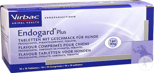 Endogard Plus Ontworming 100 tabletten