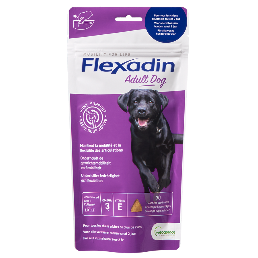 Flexadin Adult Dog 70 stuks voor honden