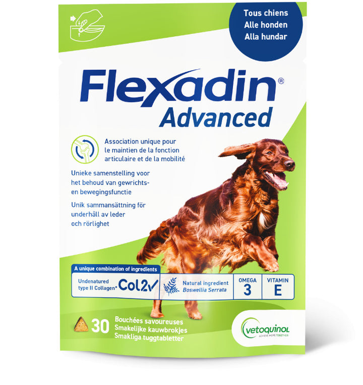 Flexadin Advanced Supplement voor Honden