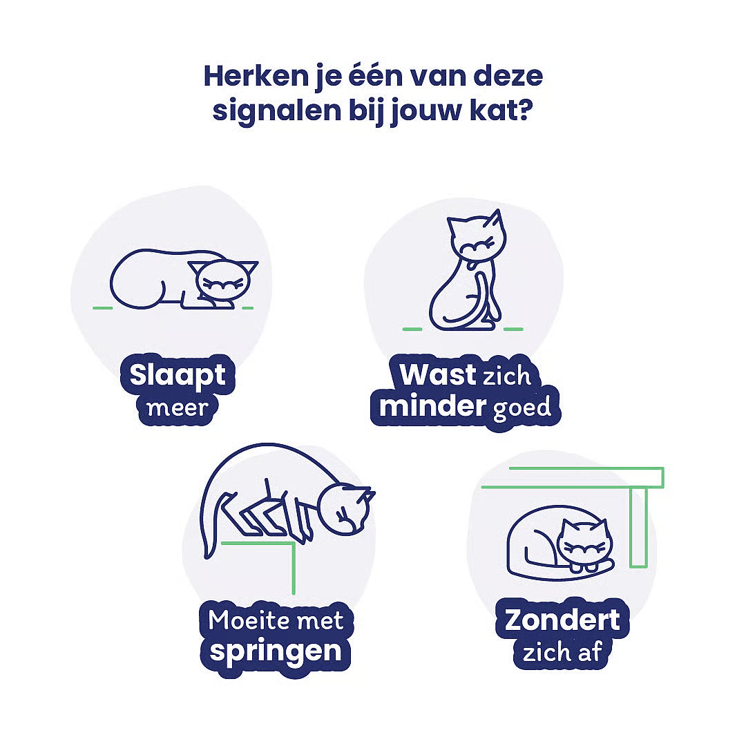 Flexadin Advanced voor Katten Signalen