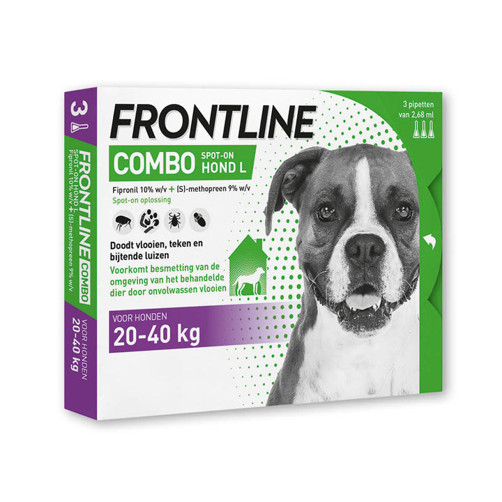 Frontline Combo Honden L 20 tot 40 kg kg