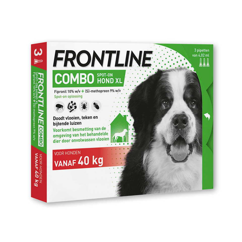 Frontline Combo Honden XL vanaf 40 kg