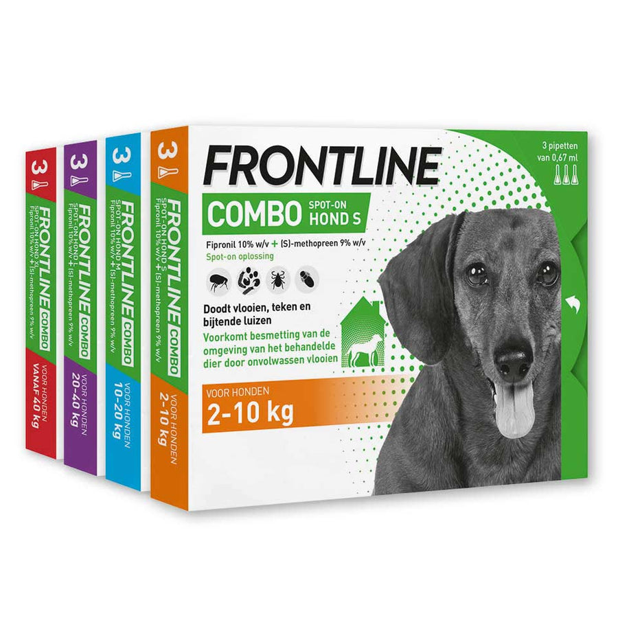 Frontline Combo voor Honden Teek en Vlooienmiddel