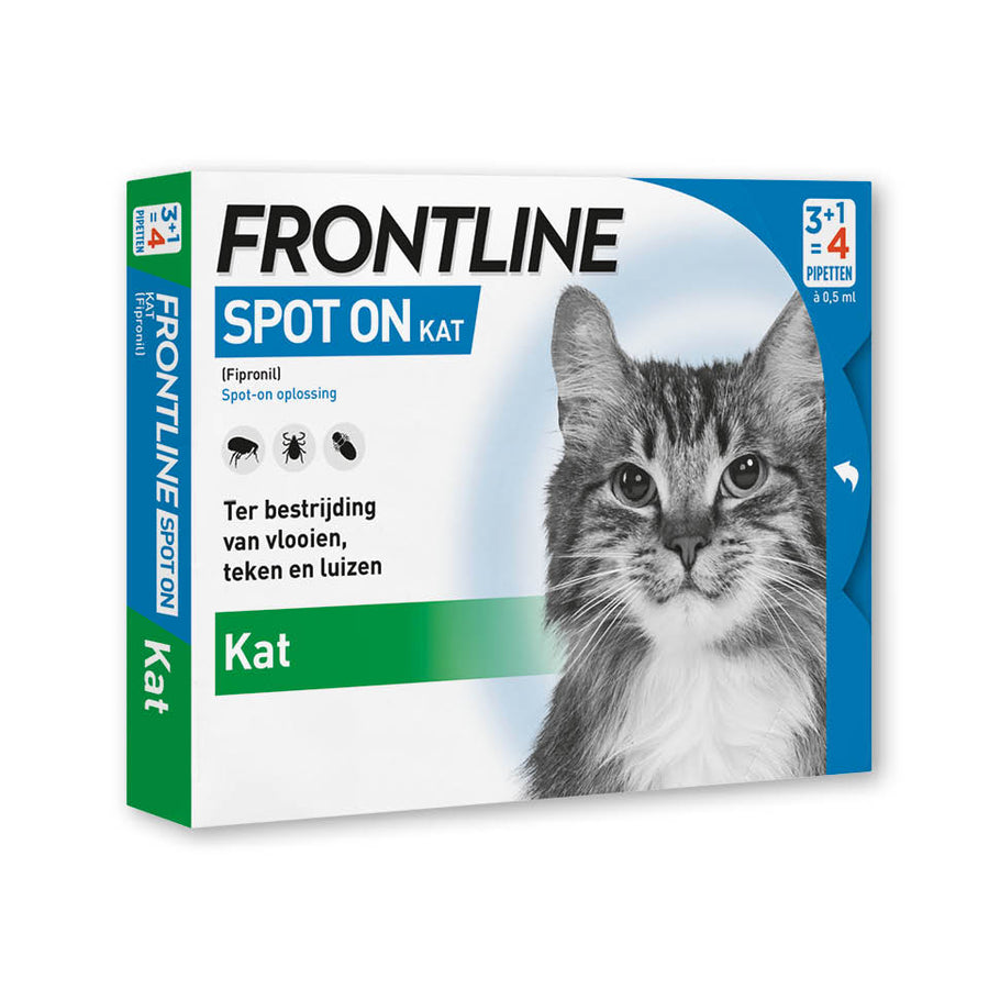 Frontline Spot-On voor Katten