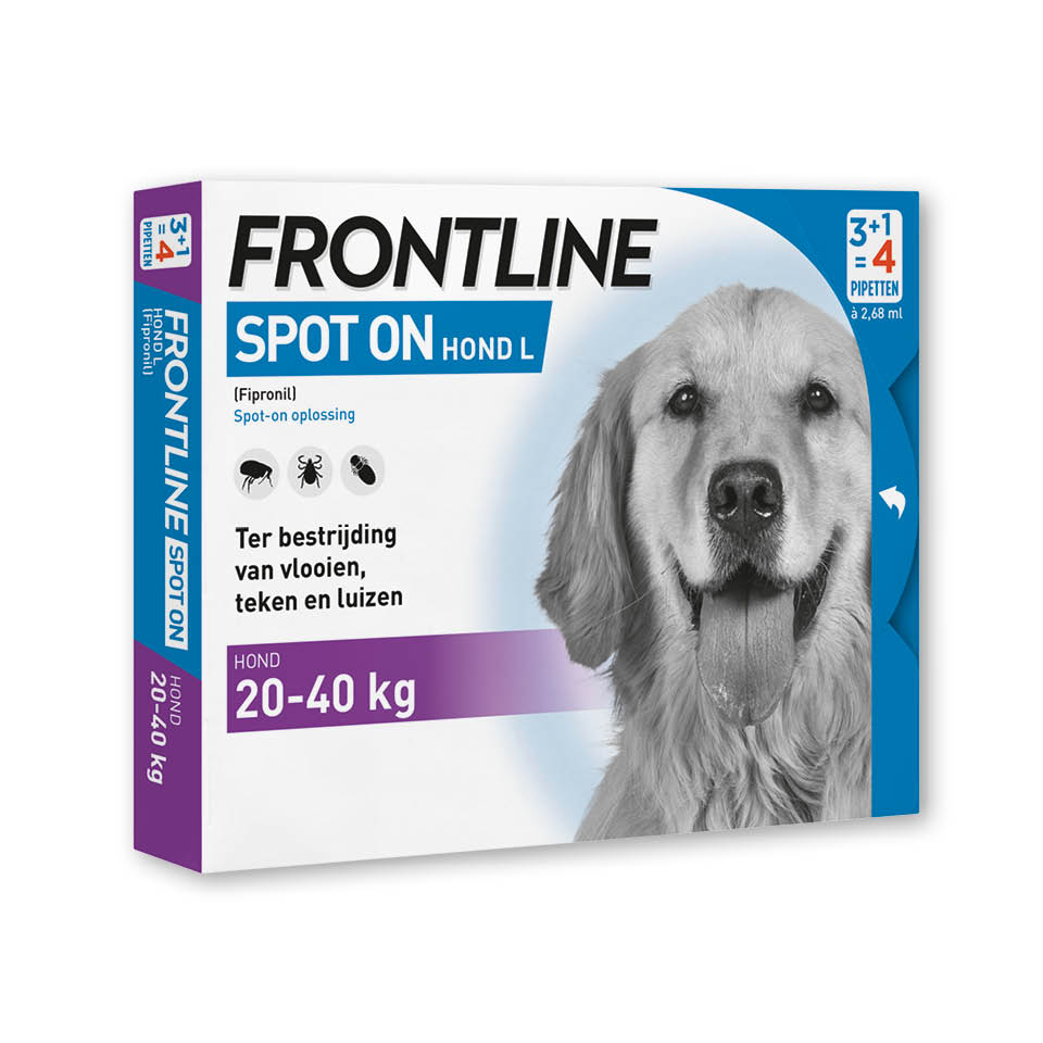 Frontline Spot On L voor 20 tot 40 kg