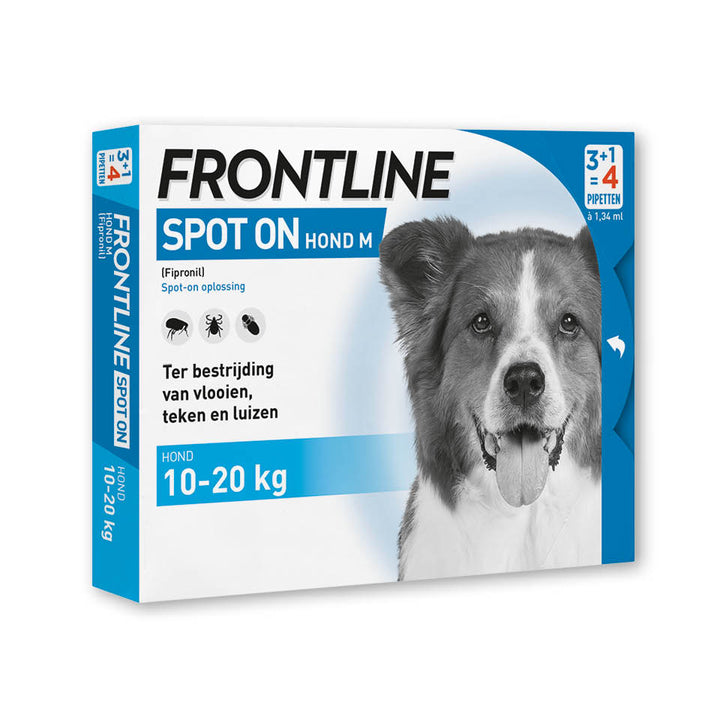 Frontline Spot On M voor 10 tot 20 kg