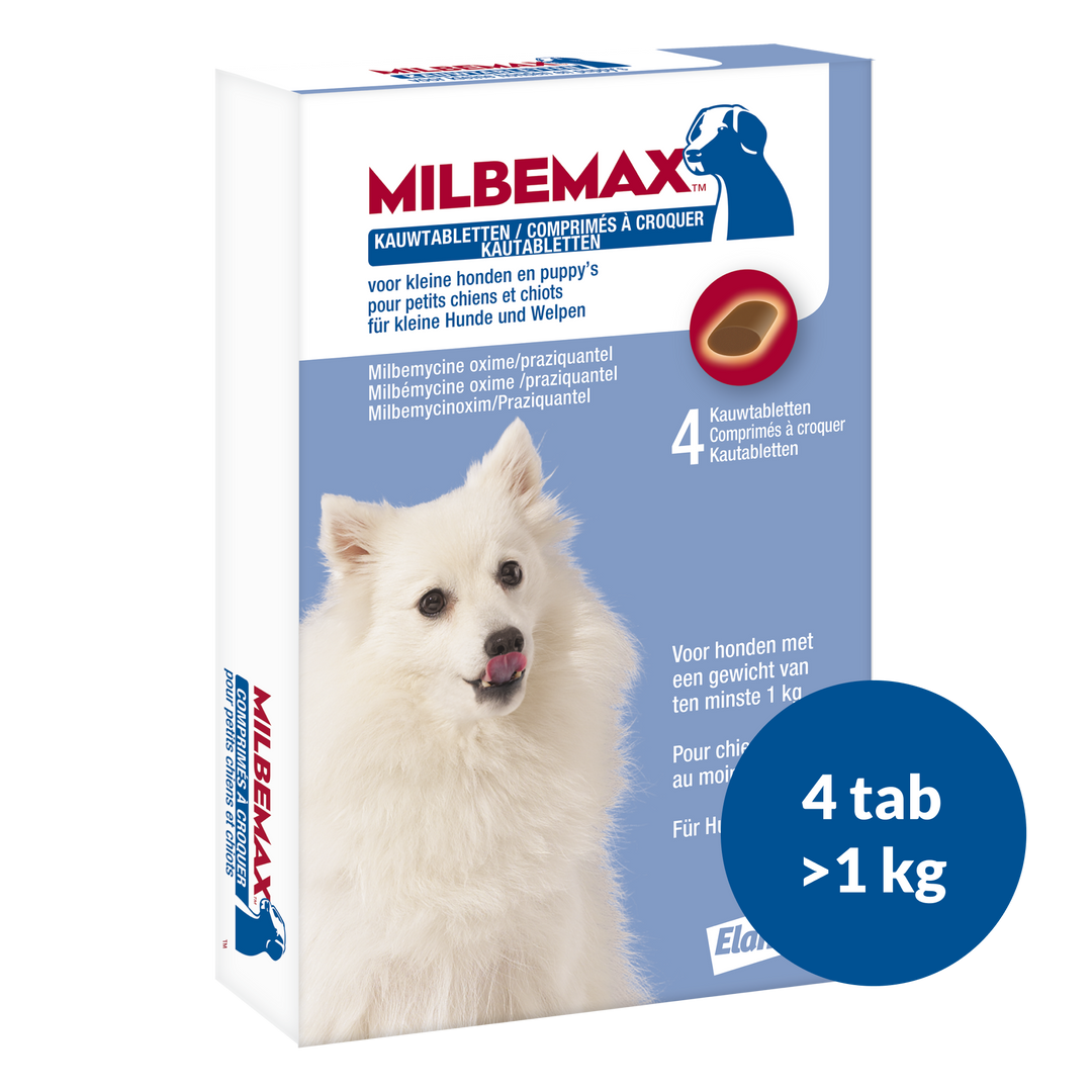 Milbemax Hond Kauwtabletten