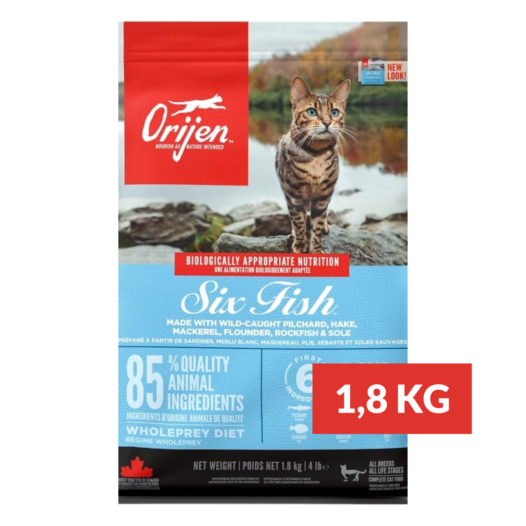 Orijen Six Fish Kattenvoer