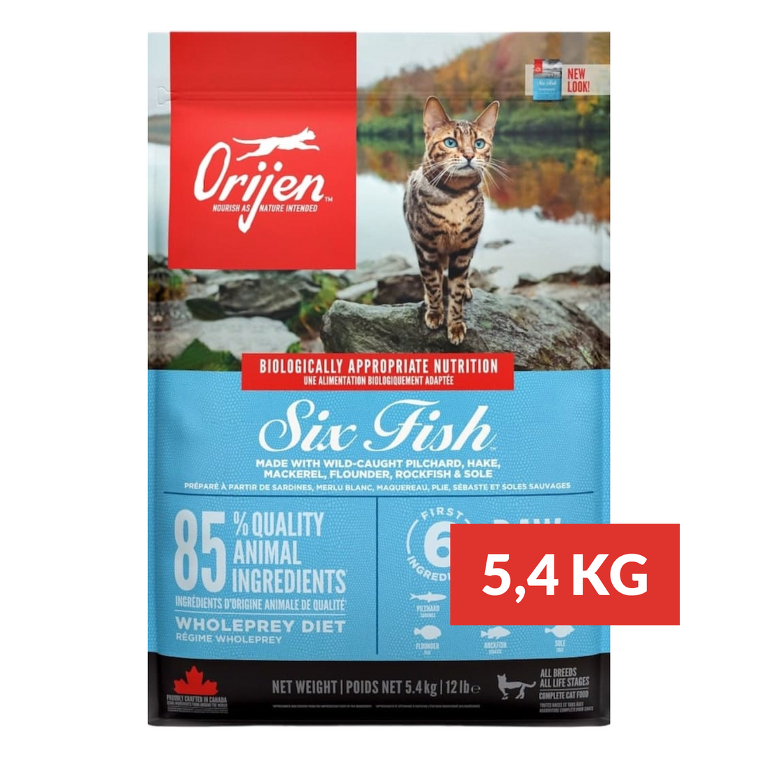 Orijen Six Fish Kattenvoer