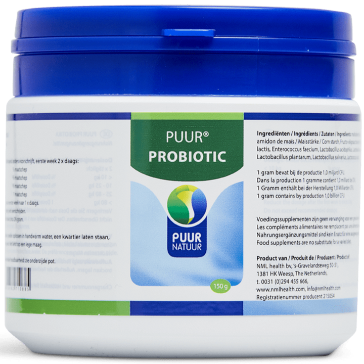 PUUR Probiotic voor hond en kat