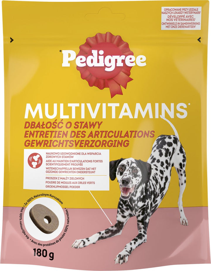 Pedigree Multivitamins Gewricht Supplement individueel zakje