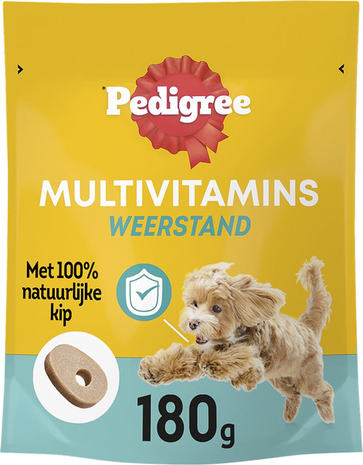 Pedigree Multivitamins Weerstand Supplement voor honden individueel zakje