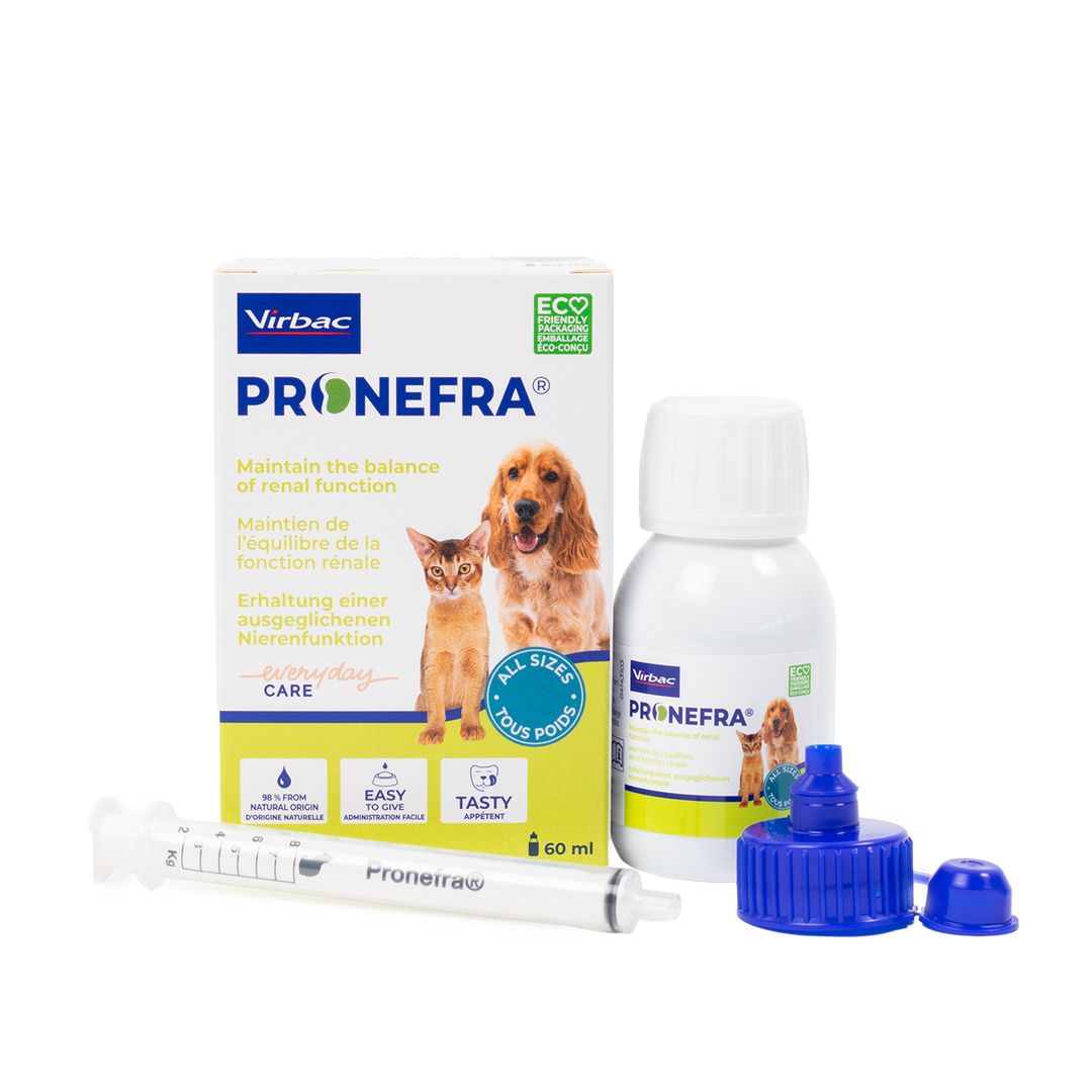 Pronefra voor honden en katten flacon van 60 ml