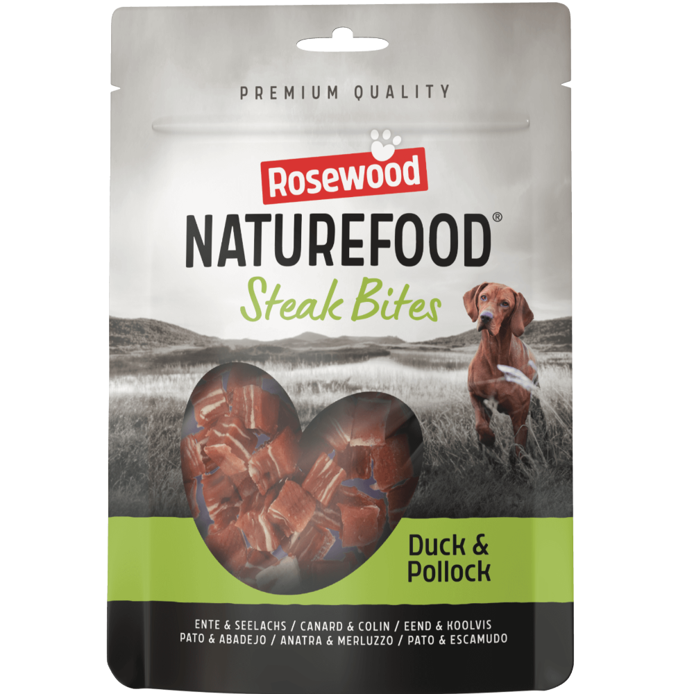 Rosewood Eend en Vis hondensnack