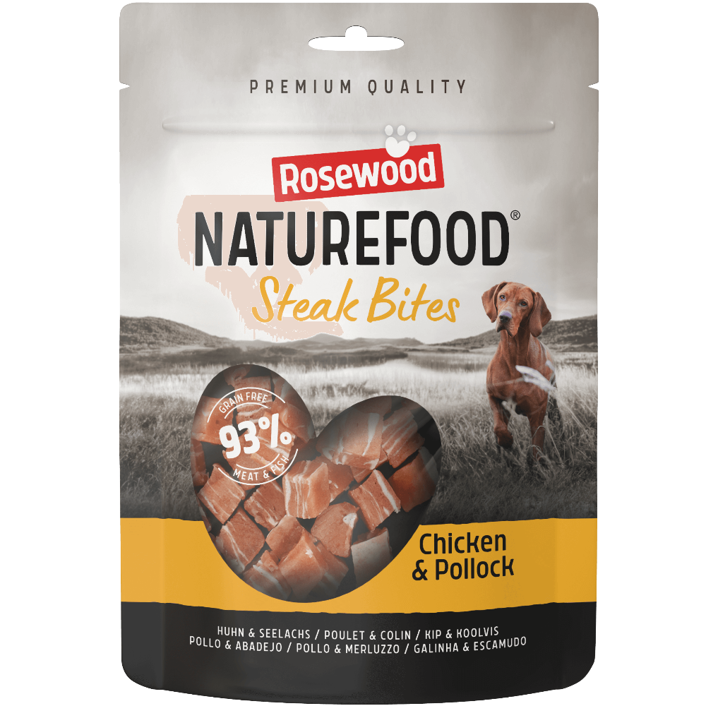 Rosewood Steak Bites Kip Hondensnack