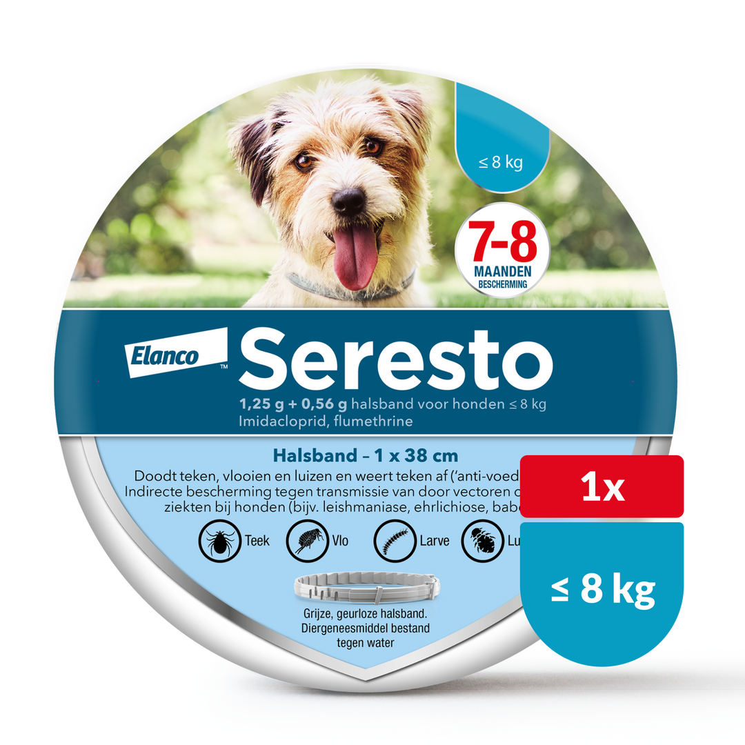 Seresto Vlooienband voor Honden