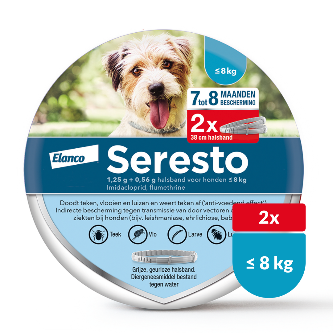 Seresto Vlooienband voor Honden