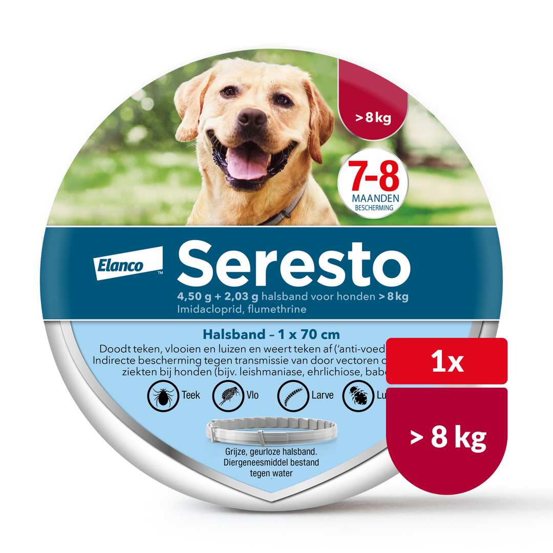 Seresto Vlooienband voor Honden