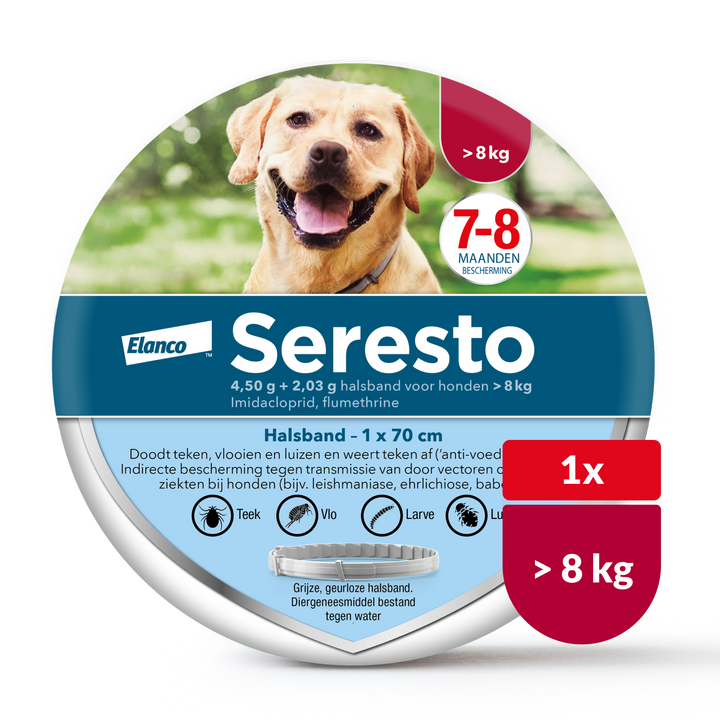 Seresto Vlooienband voor Honden