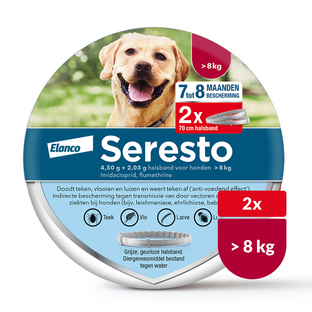 Seresto Vlooienband voor Honden