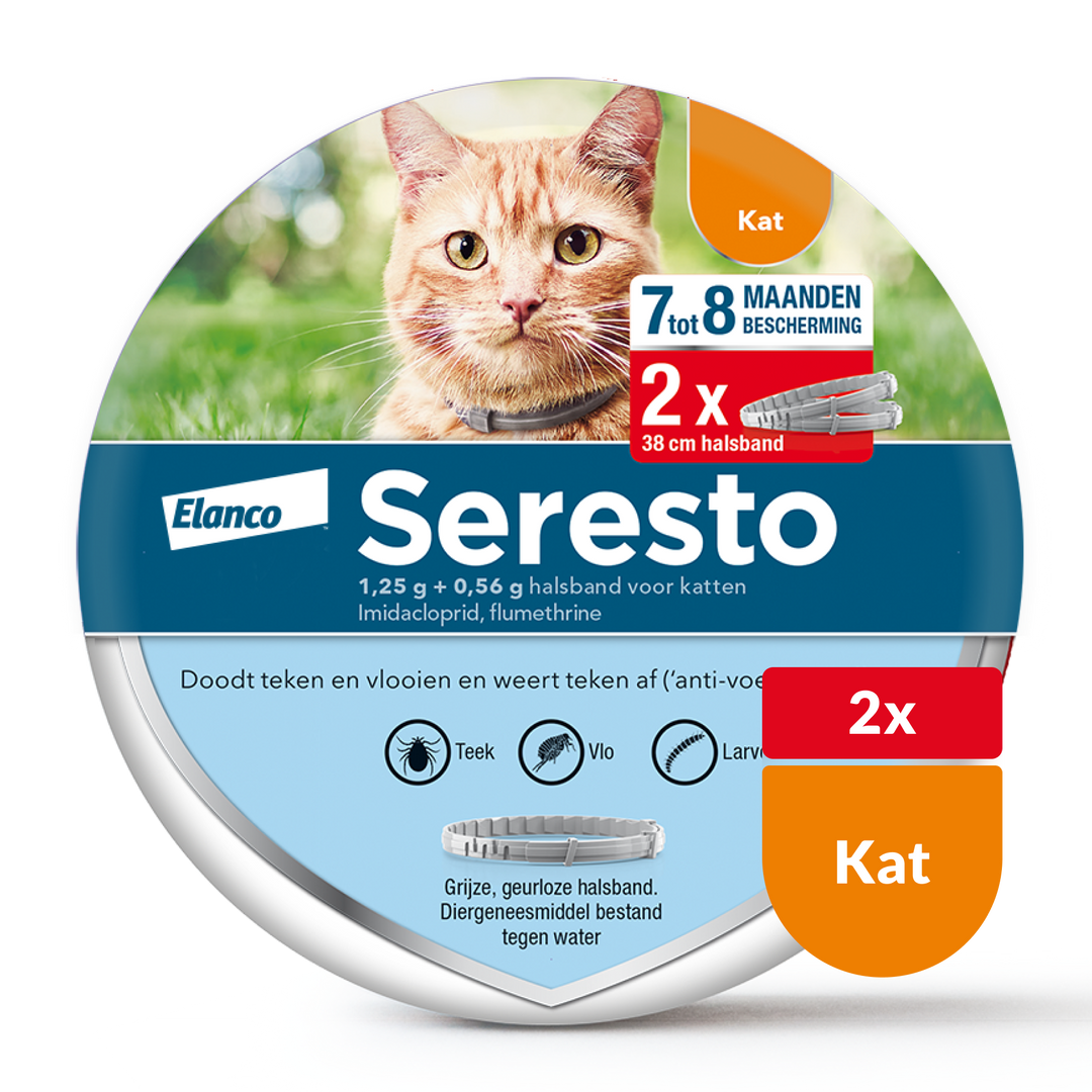 Seresto Vlooienband voor Katten