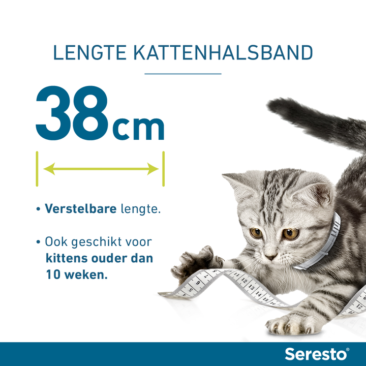 Verstelbare lengte tot 38 cm