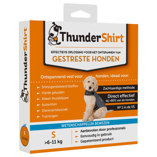 Thundershirt Kalmerend Vest voor Honden Maat S