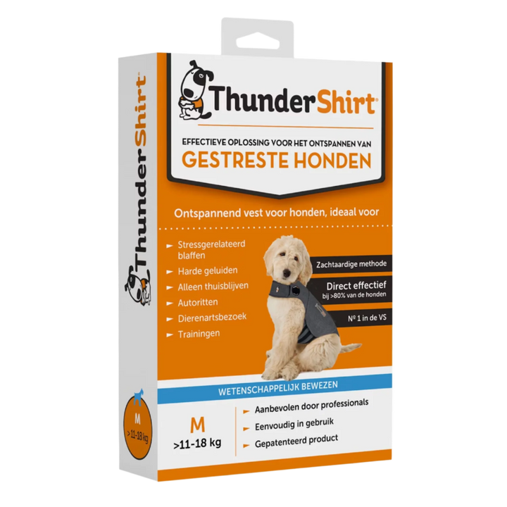 Thundershirt Kalmerend Vest voor Honden Maat M