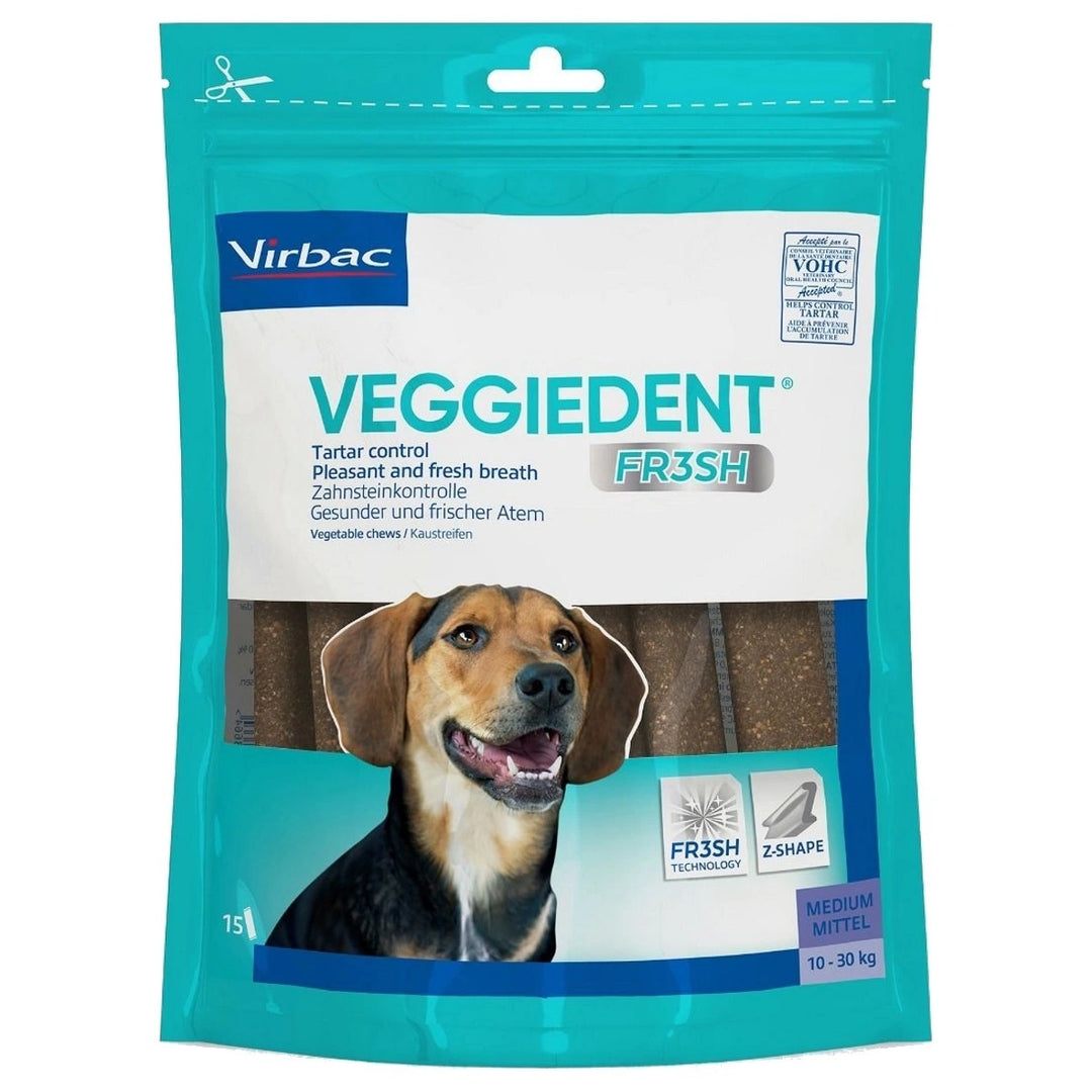 Veggiedent Kauwstrips Maat M
